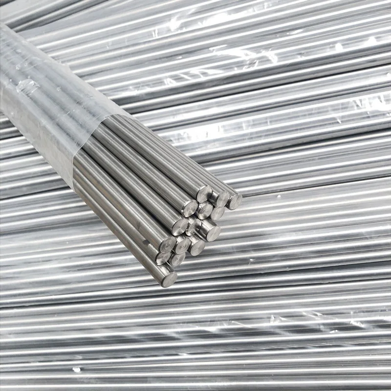 Заводская поставка титанового сплава бар