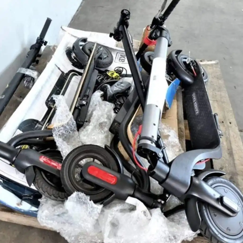 Factory Direct Sales Two Wheels Electric Scooter Adults 500W 1000w Light-Weight Folding Portable