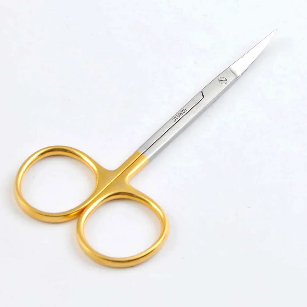 TC Dissecting Scissors Iris Cvd S-S 11.5Cm Cervical Curettes Orthopedic Spine Instruments
