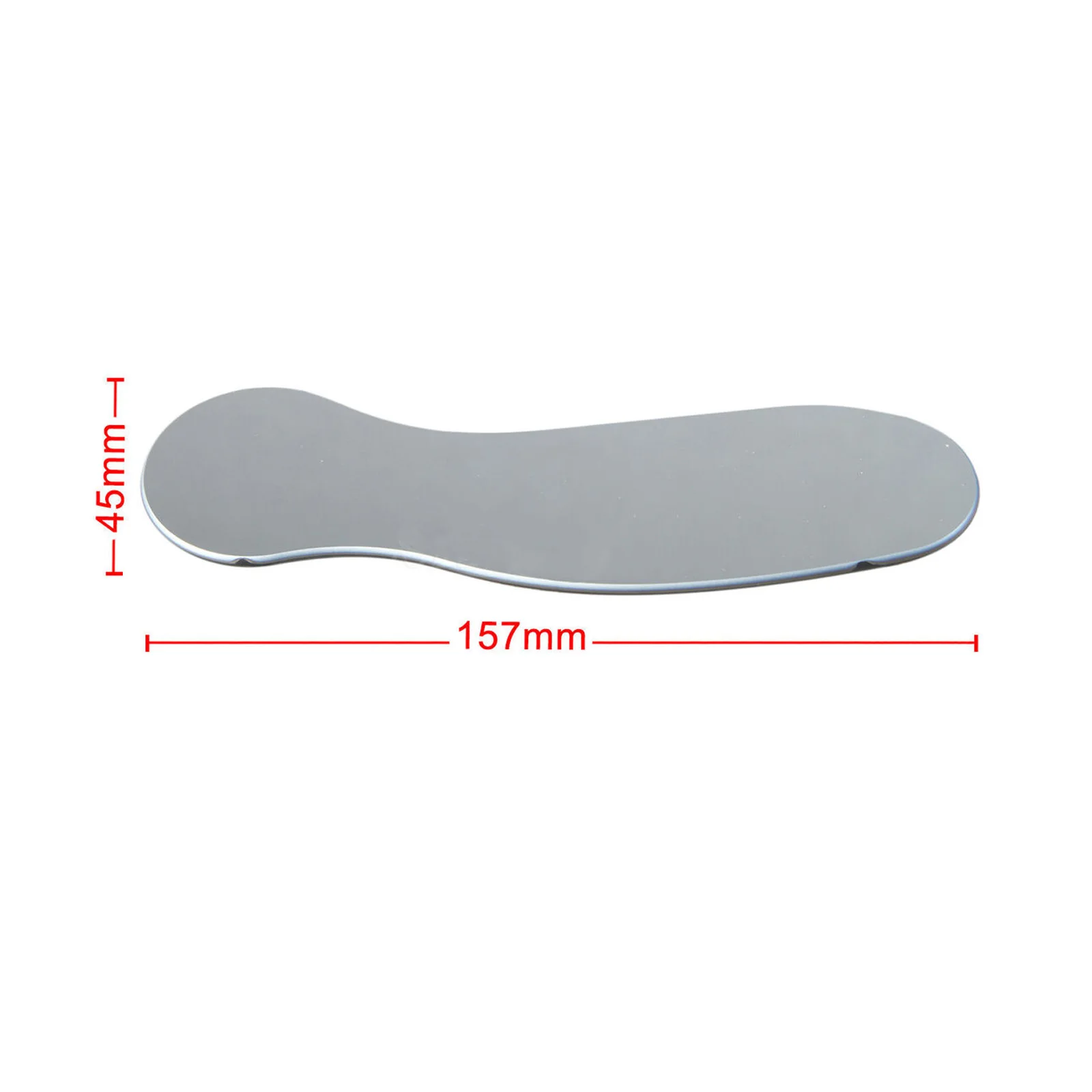 Diagnostic Stainless Steel - Photography Mirrors Lingual Dental Instrument Salvin Photo Mirror Buccal Narrow