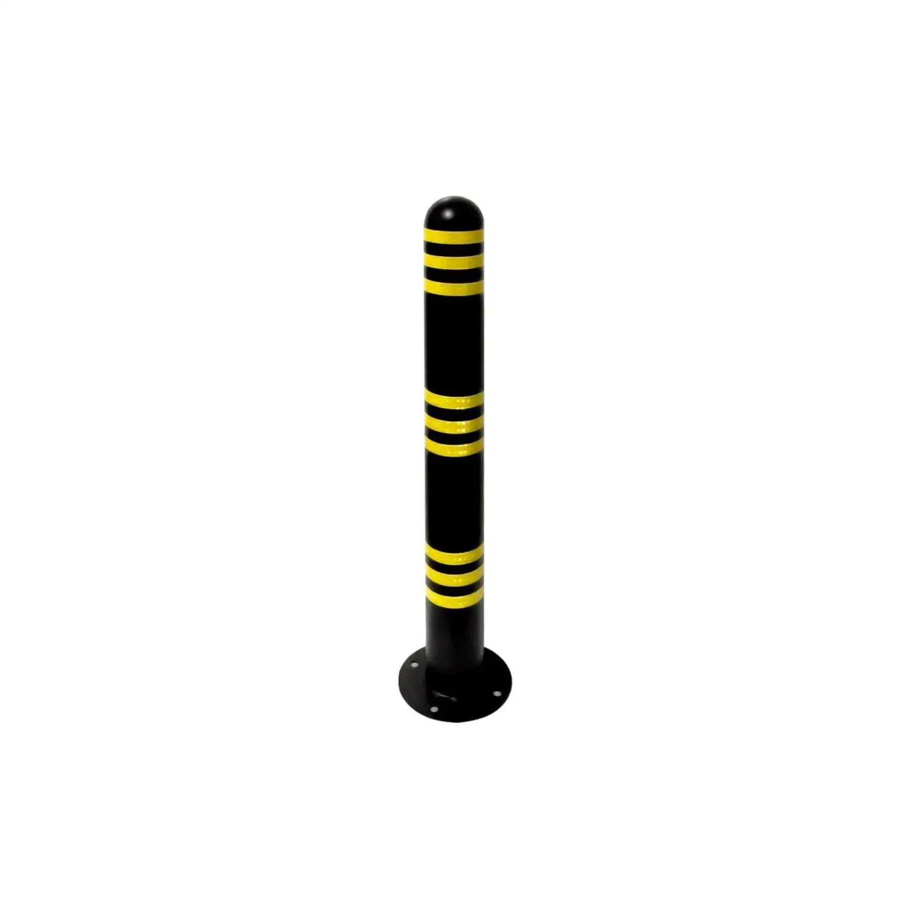 Robust, Metal Delineator, Metal Bollard 75 X 9 cm SMD7590 Permanent Metal Barrier
