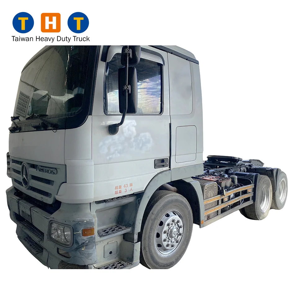 Подержанный двигатель для грузовиков Actros 11946CC 43Ton 2006Y Mercedes-Benz