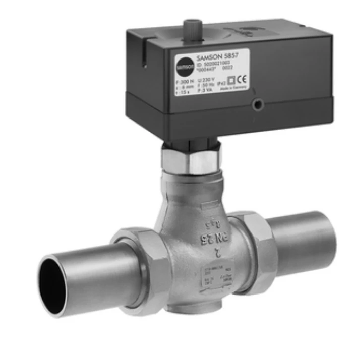Samson Samson Globe Valve Type 3222 - Electric Control Valve DIN Standard Whole Valve Control with Pressure Control