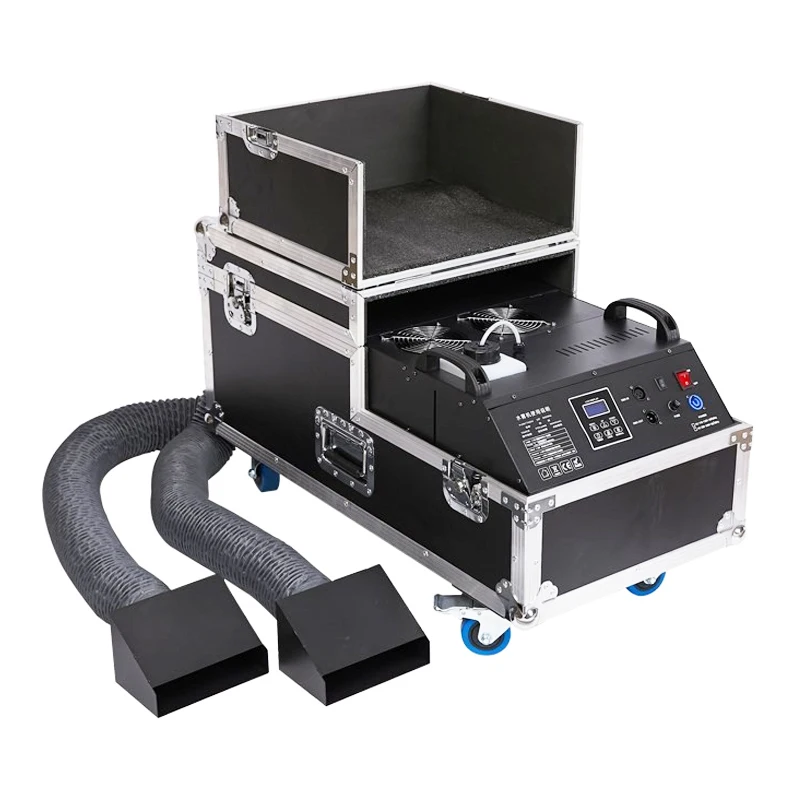 Ava  Heavy  thick 3000W low lying ground smog party wedding concert 3000W water based low fog machine 3000