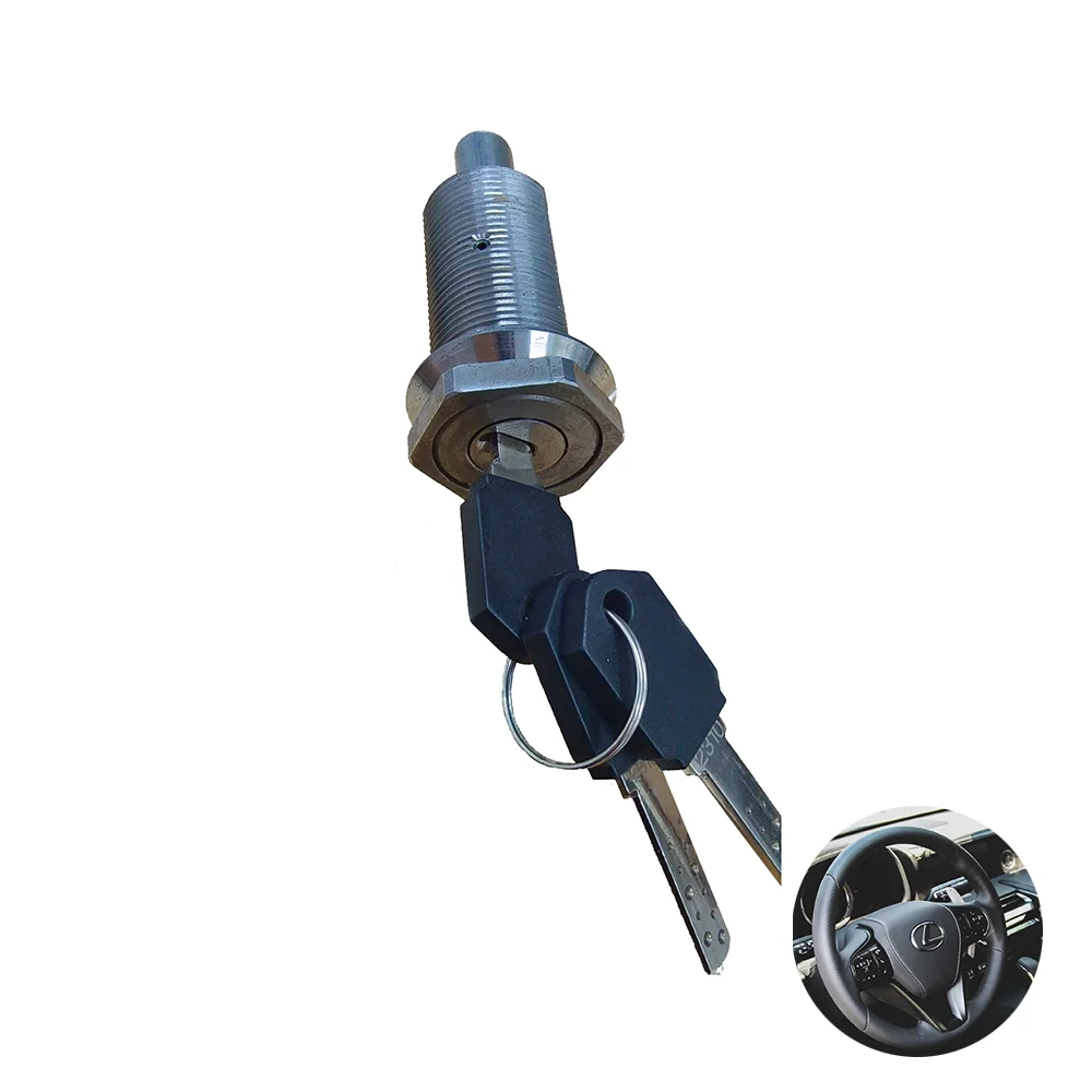 High Quality Universal Hidden Type Steel Steering Wheel Lock for All Vehicles Including Trucks