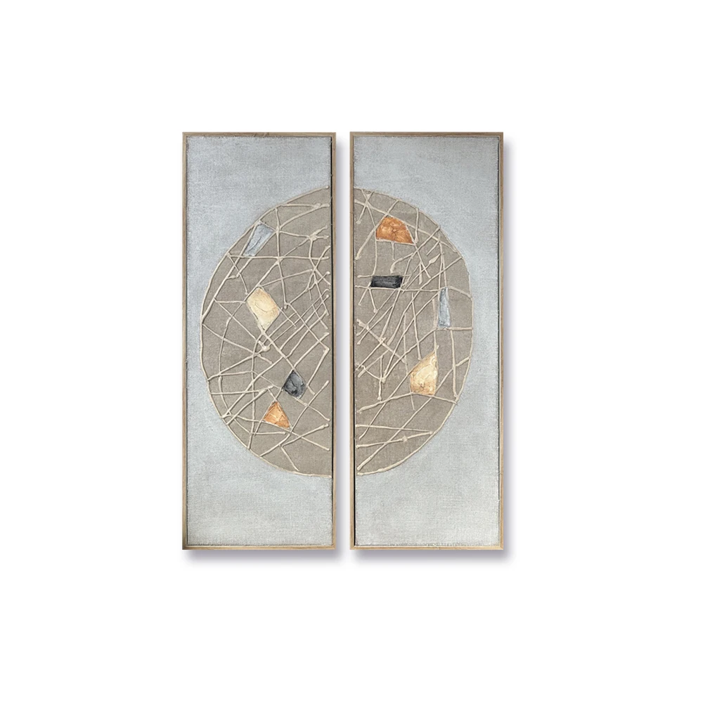 Оптовая продажа 3D ручная работа Современная картина маслом заводские цены трехмерная обрамленная настенная живопись горячая Распродажа домашний декор