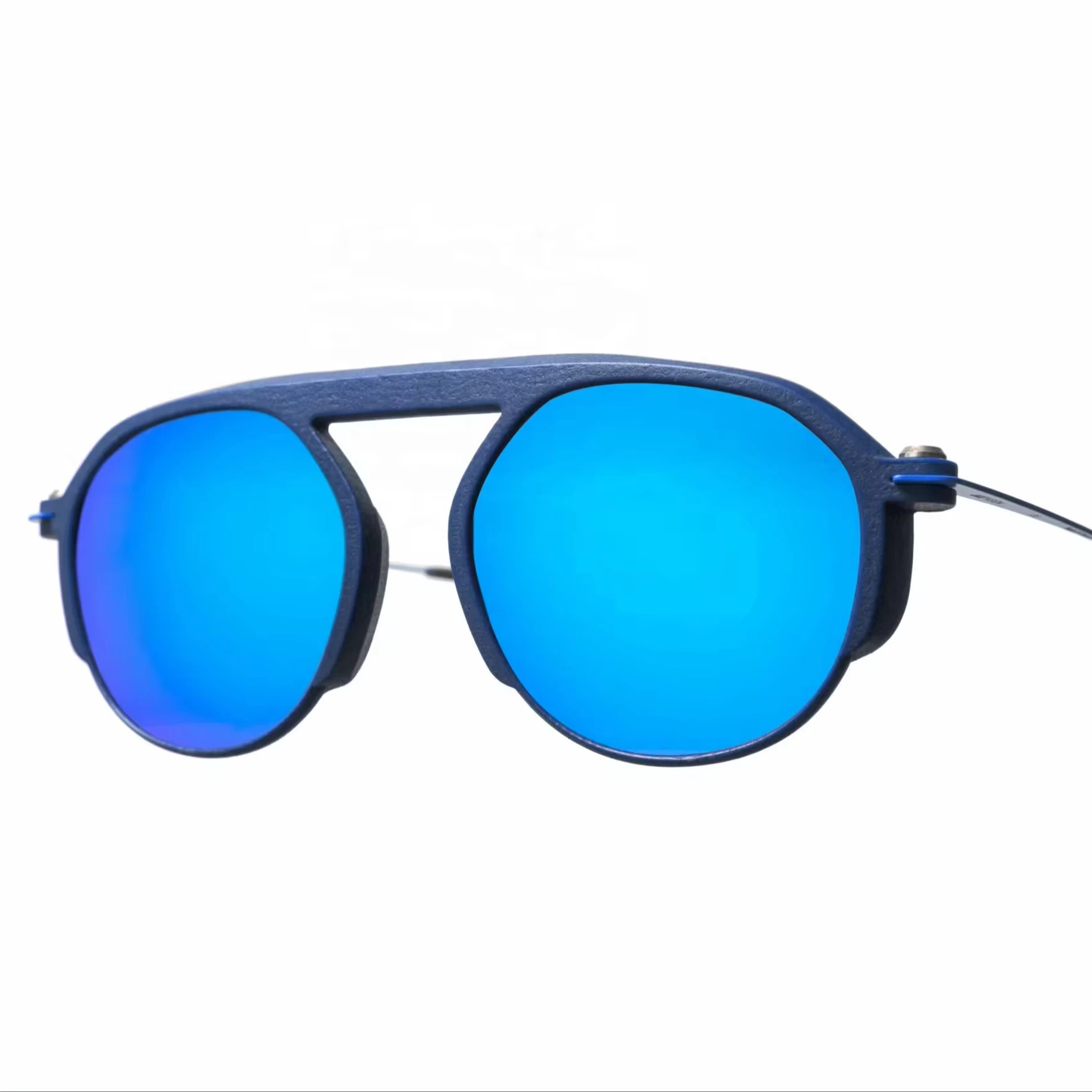 Alpine Monaco Titanium Sunglasses Luxury Fashion Unisex Sporty Style Comfort Protection Ergonomic Temples Made France Sun Lenses