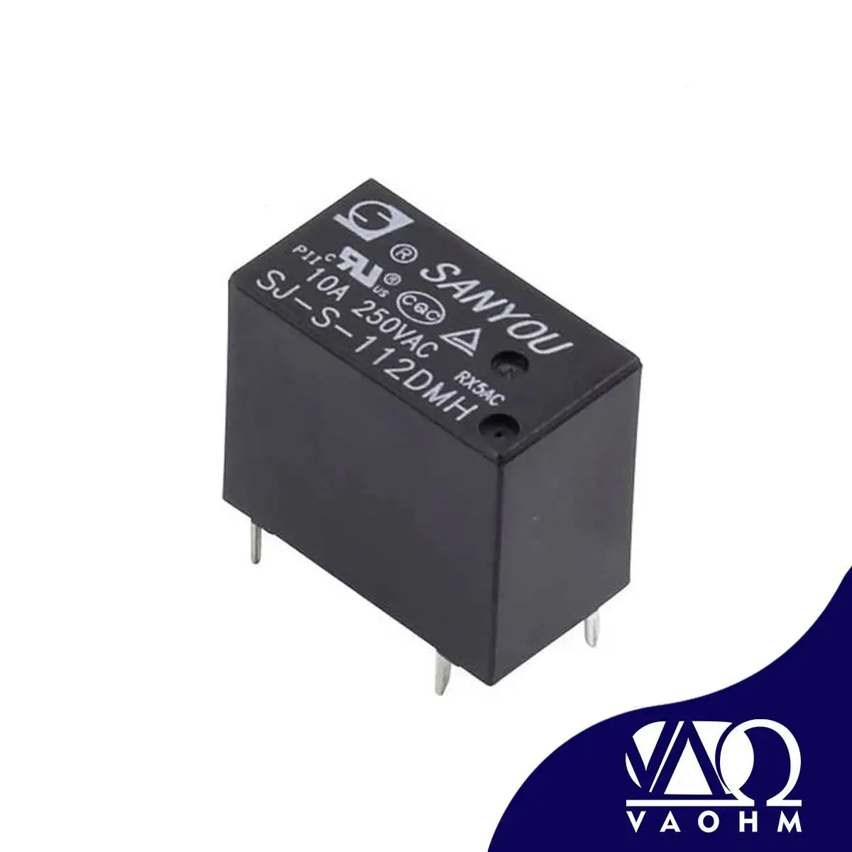 SJ-S-112DMH MINIATURE POWER RELAY