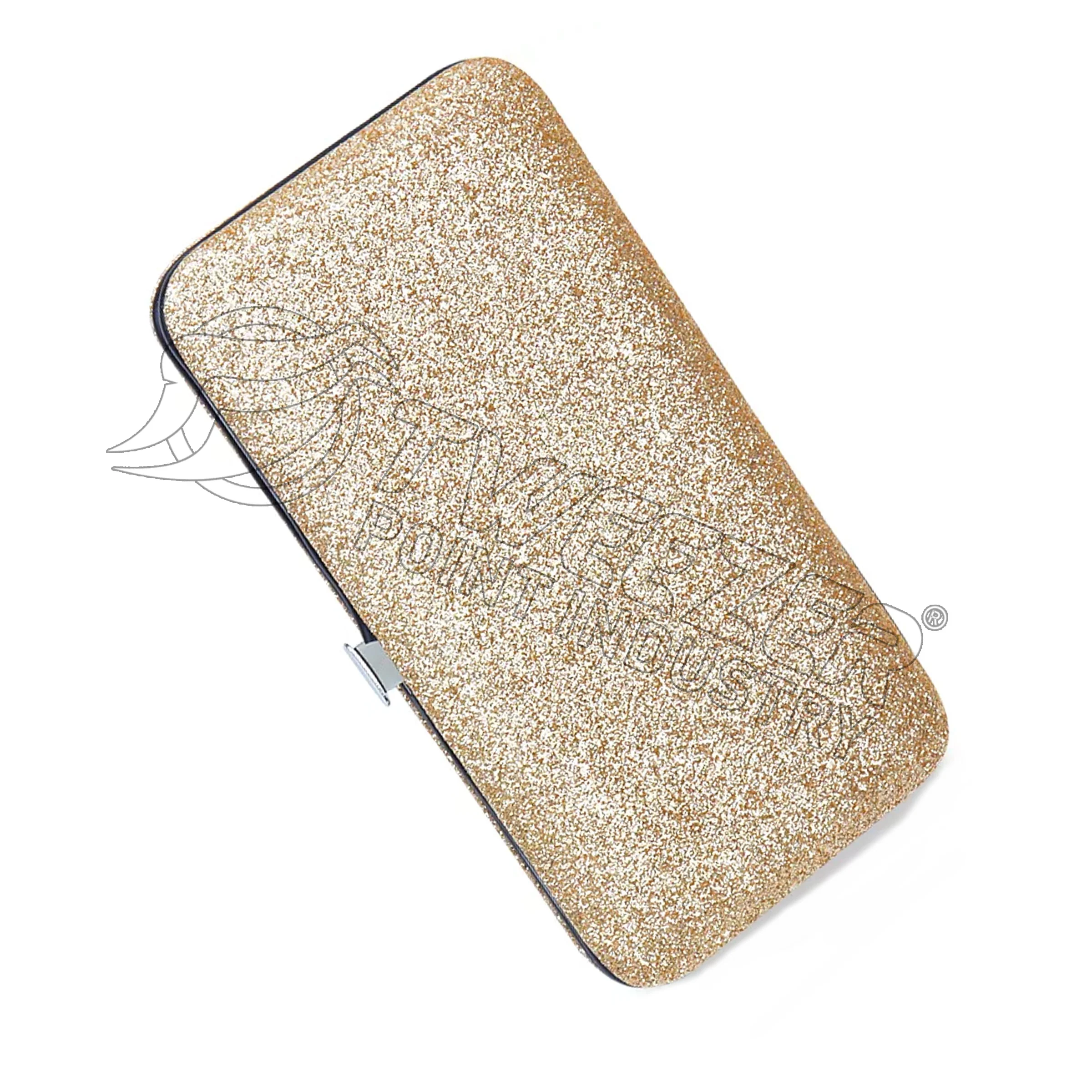 Private Label Custom Logo Professional Eyelash Extension Tweezers Stainless Steel Lash Tweezers With Magnetic Case