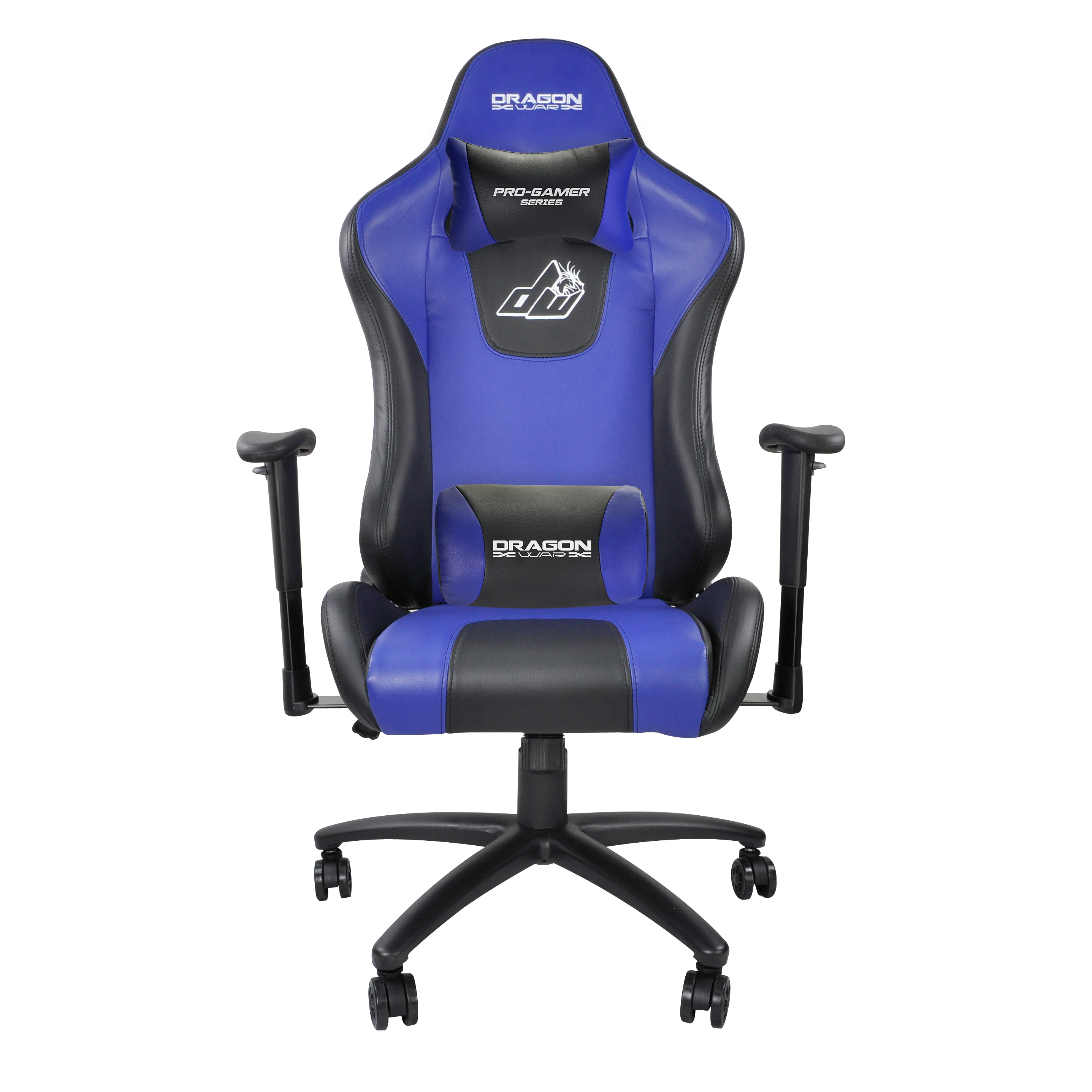 stock XXL size ergonomic design white black red blue color massage pu  leather office 2d armrest home gaming chair