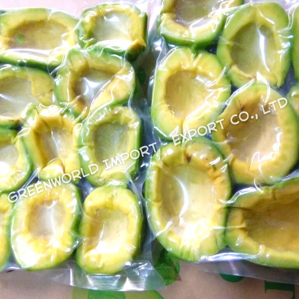 Premium Organic Frozen Avocado IQF Process Best Choice Smoothies 100% Fresh Organic Avocado Puree Bulk Packaging Low Price Ever