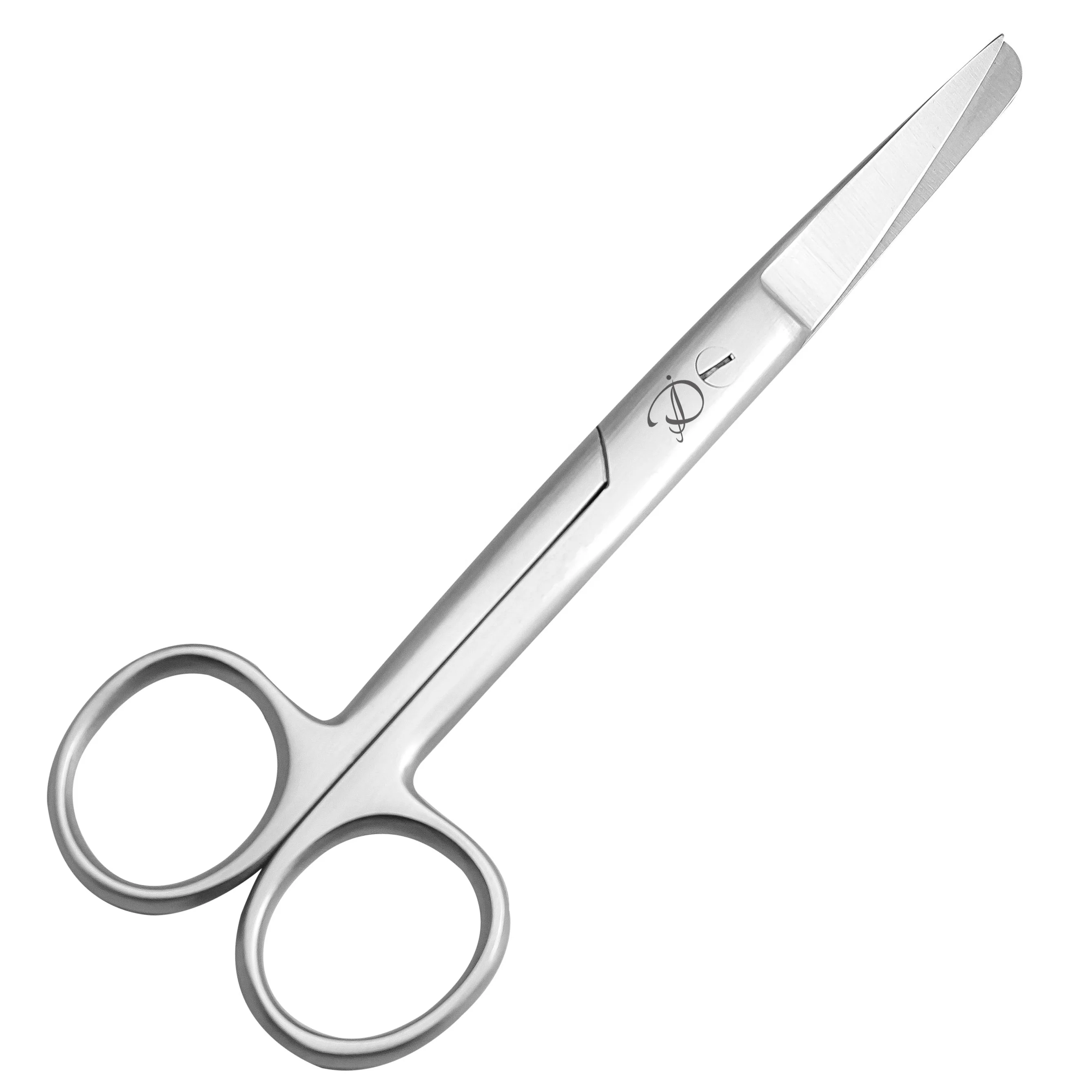 Dexam First Aid Dressing Scissor | High Quality Nursing Blunt/Sharp medical Scissors| Stainless Steel  Dissecting Operating tool