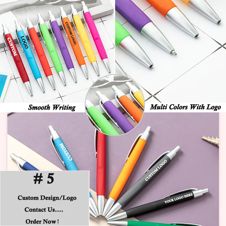 pens with custom logo ballpoint