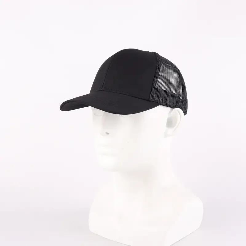 Elegant Cotton Baseball Caps with Mesh Back, 100% Cotton Soft Top, Adjustable, Slight Stretch, Breathable Outdoor Sport Hats