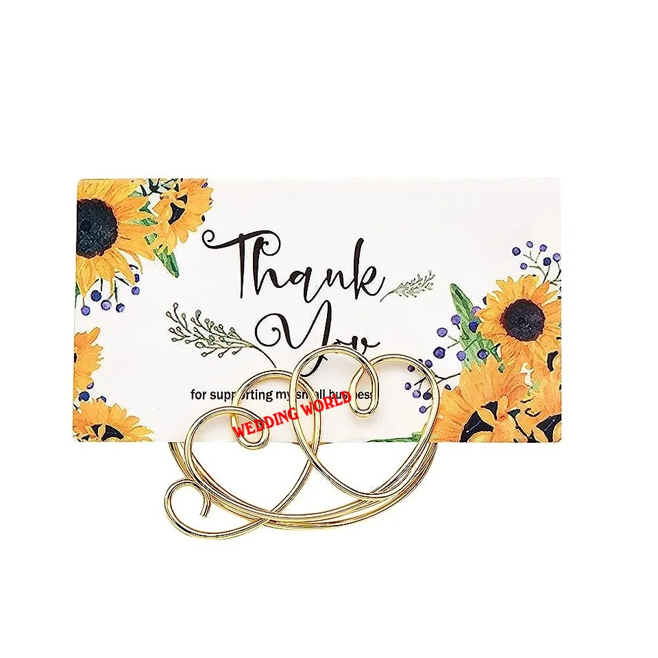 Best Design Card Stand Premium Look Customized Set Of Three Different Sizes Card Holder Top Selling Best Quality Menu Stand