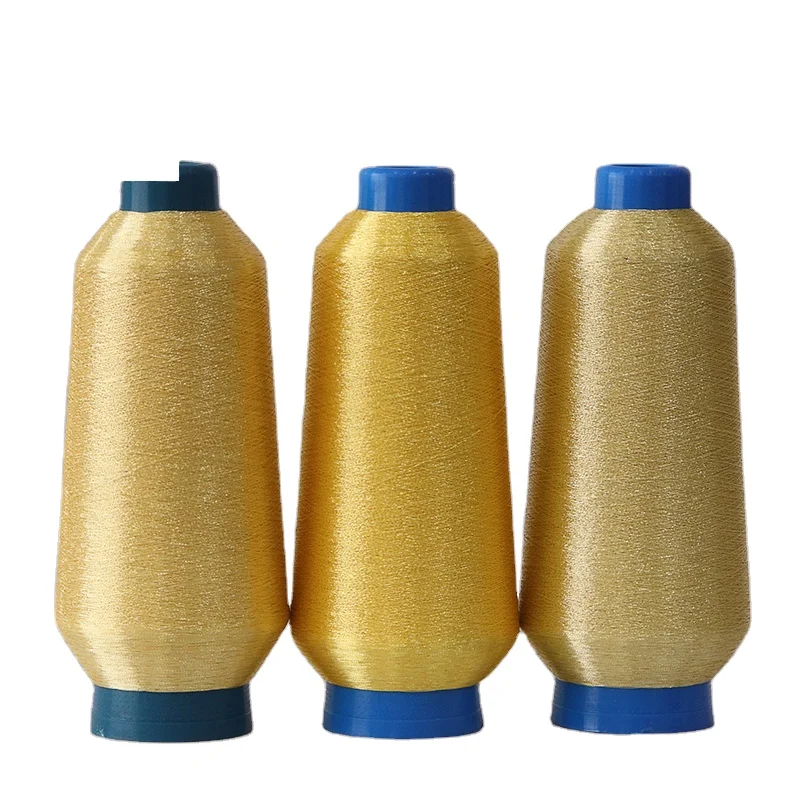 ST 150D флуоресцентная пряжа из чистого золота металлическая японская нить для вышивки в элегантной одежде