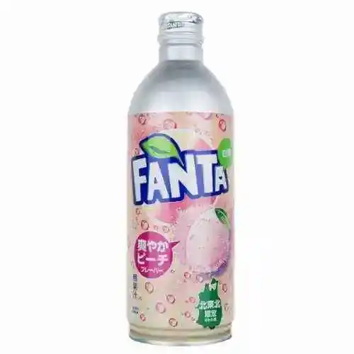 Конкурентоспособная цена Япония FANTA белый персик 500 мл