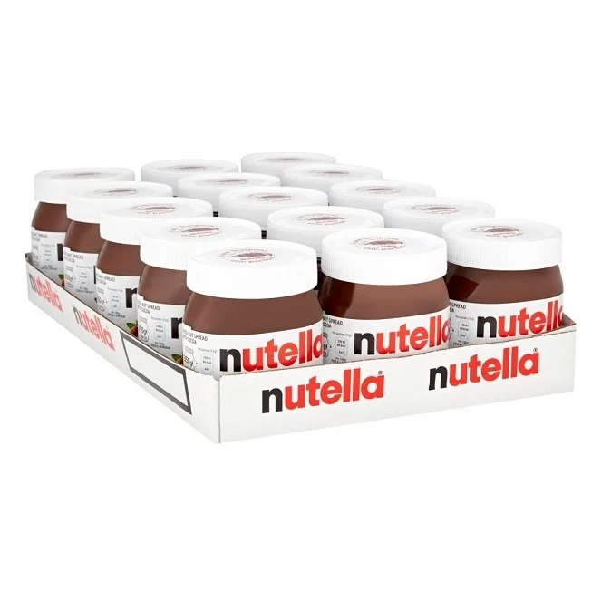 Мини-банка и большая банка Ferrero Nutella шоколадный орех все размеры 200350400450 750