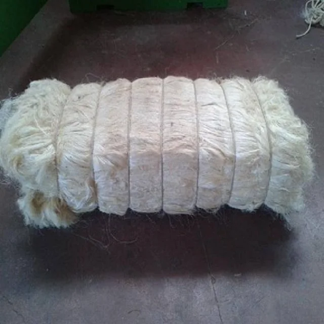 2024 Cheap Sales Of Quality Sisal Fibre Sisal Hemp Natural Grade Sisal Fiber For Exportation at Factory Prices