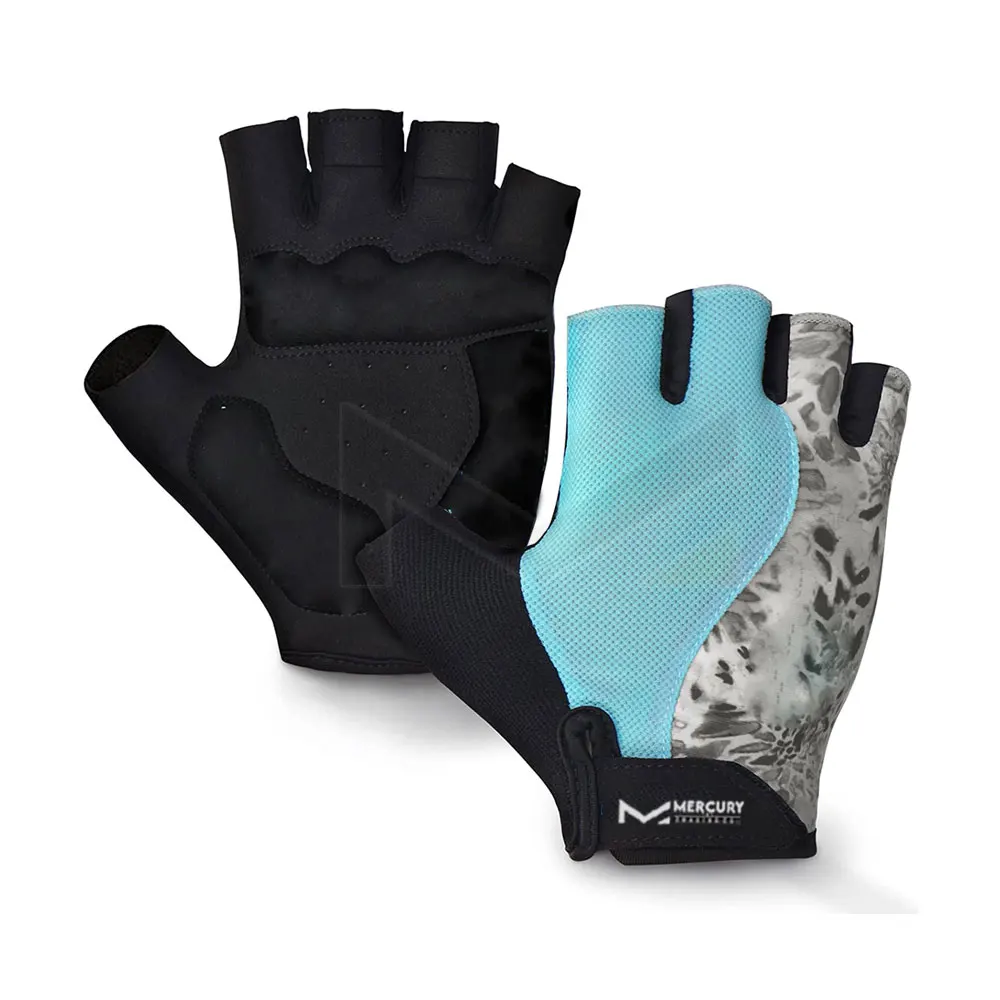 Breathable And Comfortable 100% Top High Quality Best Cycling Gloves New Style Best Selling Half Finger Cycling Gloves