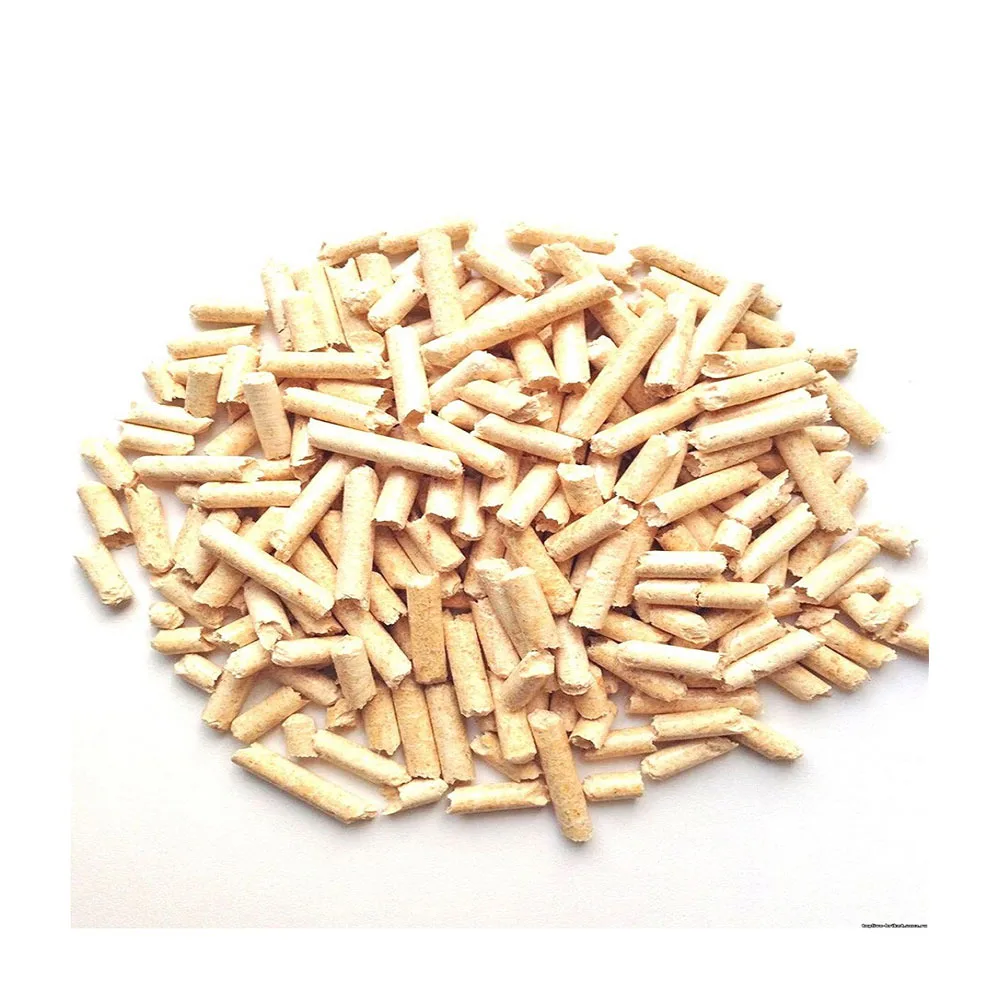 High quality biomass wood pellets for heating system
