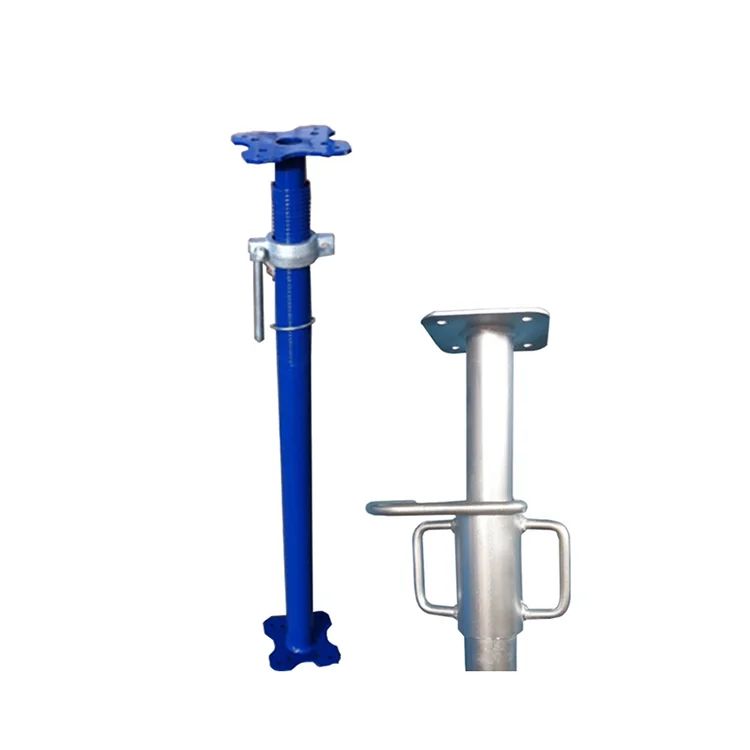 Building Metal Scaffolding Steel Prop For Construction Scaffolding Prop Shoring Jacks For Sale Adjustable Scaffolding Steel Pipe