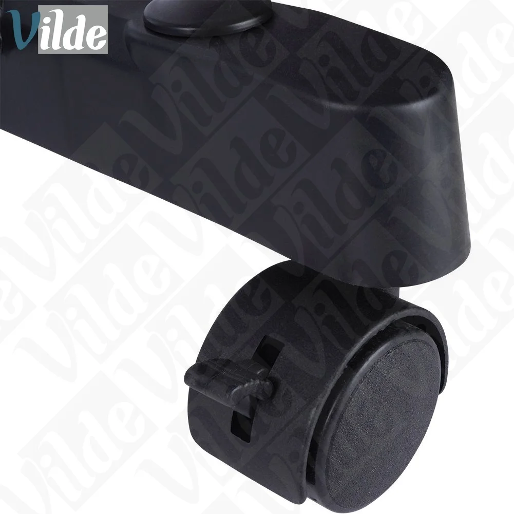 Clothes Rail Steel Black on Wheels 140 cm