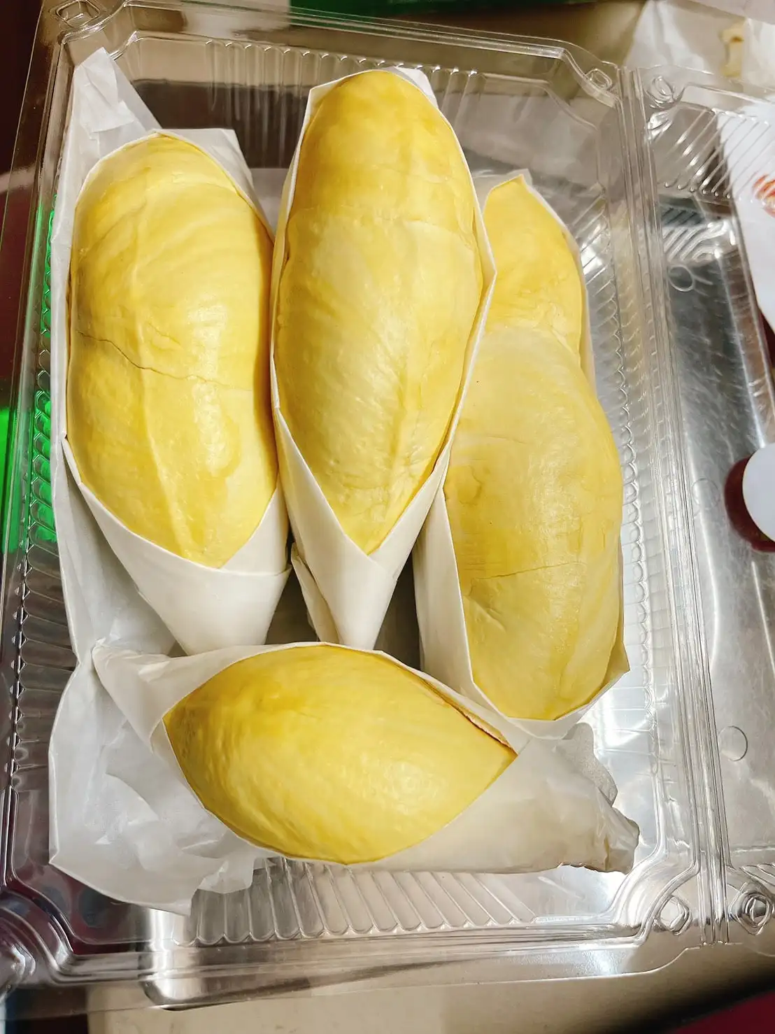 1 of Thai fruit exports must be us only. dear durian Ready to travel to LA, USA Monthong Durian Premium Grade A