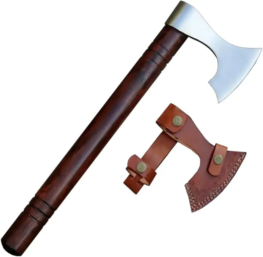Premium Handcrafted Viking Axe Top-Ranked Quality Hand Forged High Carbon Steel with Hatchet and Axe Head Whole Sale