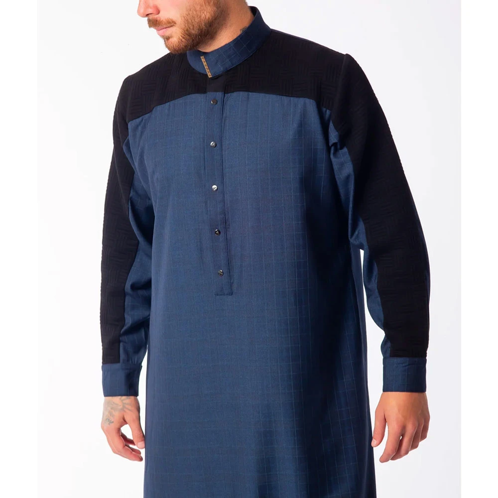 Factory Manufacture Fashion 2024 New Style Islamic Clothing Arabic Jubba Summer Wear Men Jubbah For Eid OEM ODM Serviced