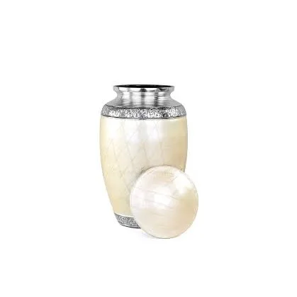 100% Handmade Gorgeous Metal Urns For Decoration