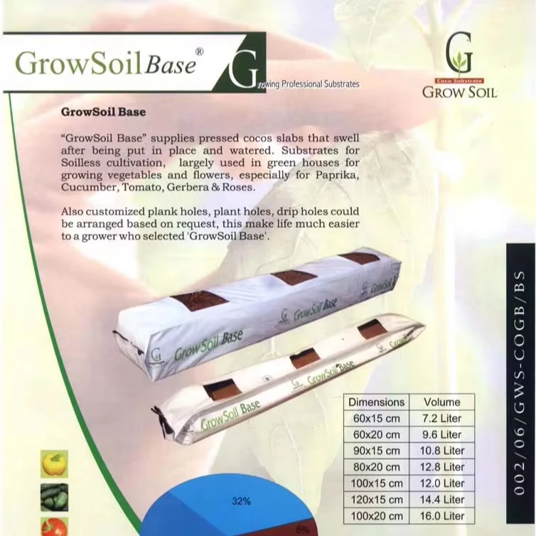 Большие мешки для выращивания растений и гидропонного земледелия теплиц