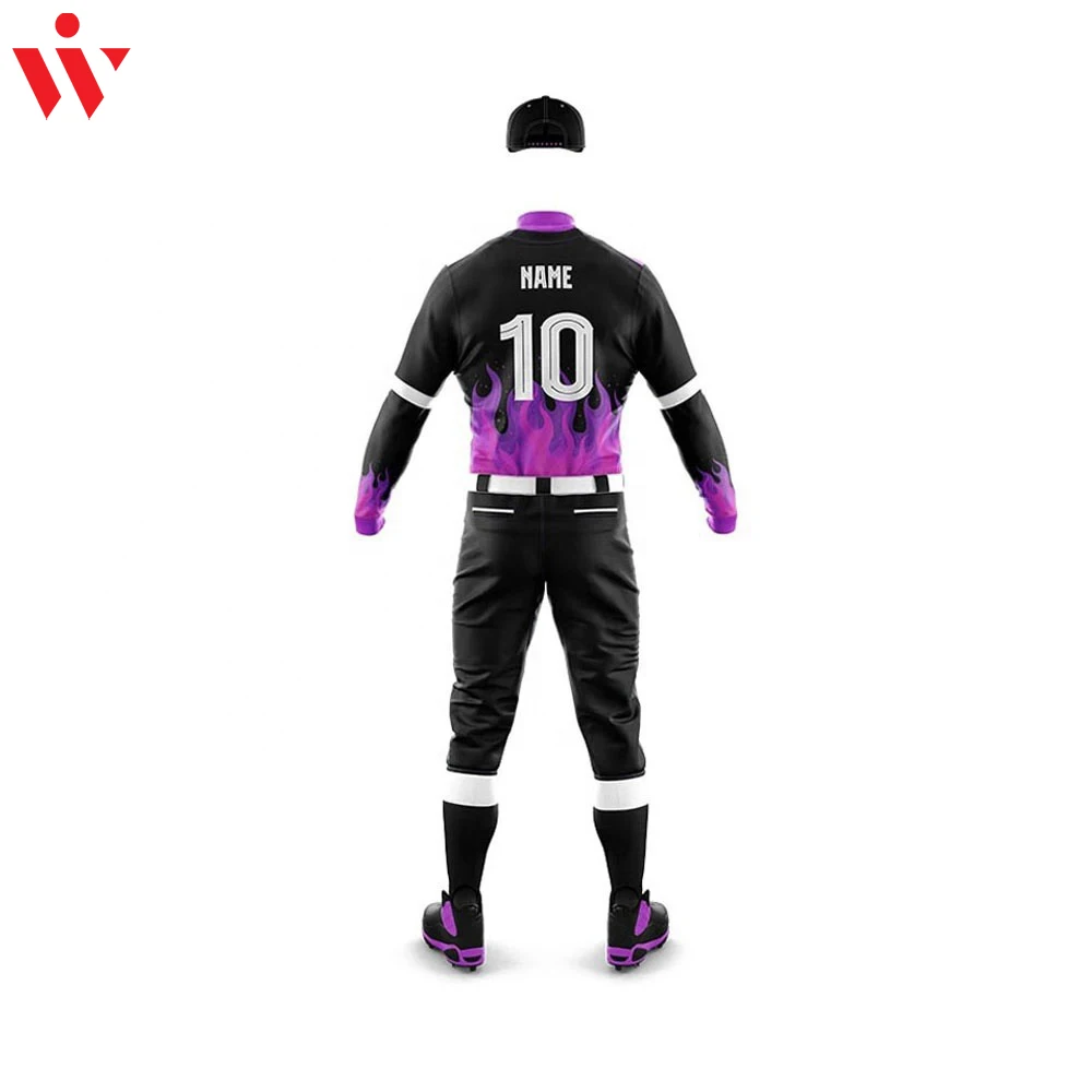 Softball Uniforms Customized Baseball Uniforms Baseball Jerseys And Pants Youth Team Sublimation