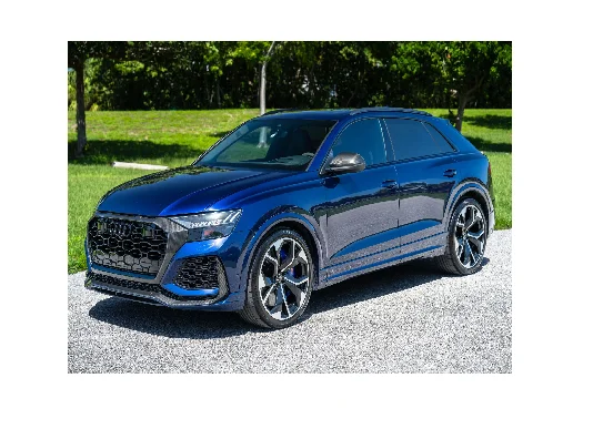 Отличная сделка Подержанный 2021 Audi RS Q8 591 л.с. с двойным турбонаддувом V8 RHD/LHD