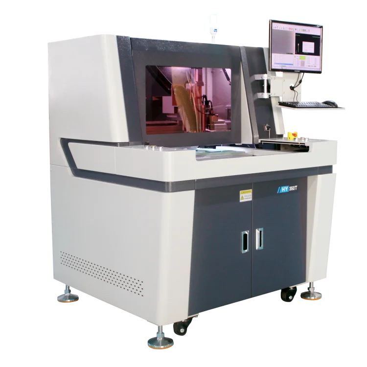 PCB online milling cutter board cutting machine, circuit board cutting machine PCBA router dust-proof splitting machinery