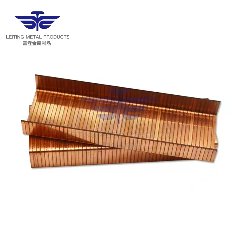 hot selling 15 Gauge copper coated iron wire 3515 35 22 Brad nails 3522 iron staples