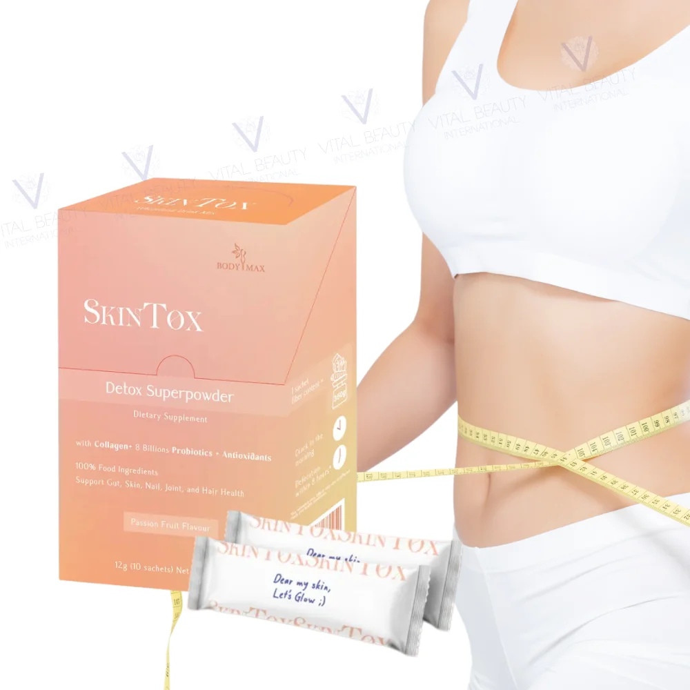 OEM Weight loss sachets  Herbal Supplement Collagen 8 Billions Probiotics For Women