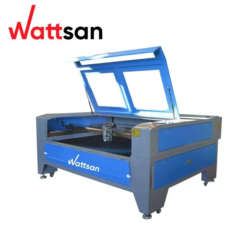 Wattsan 1600*1200mm NC-1612 150W Mix co2 laser cutter for metal and non-metal materials