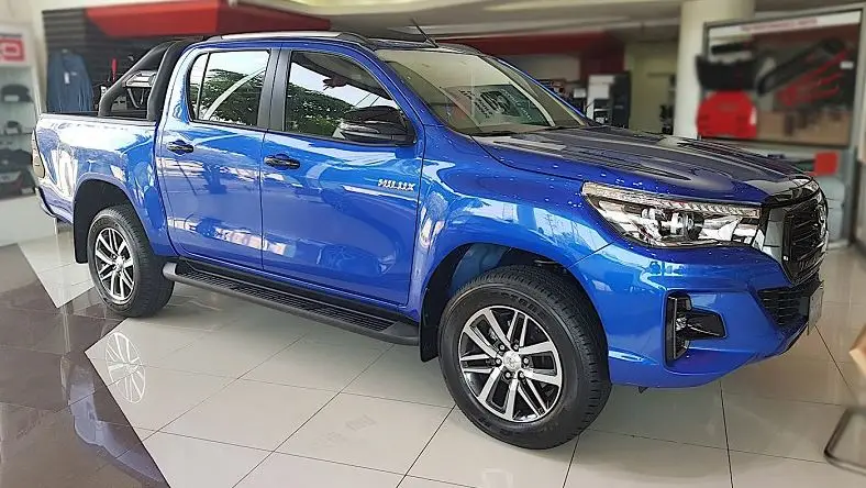 Б/у 2022 Toyota Hilux двойная кабина 4x4 Автоматическая коробка передач