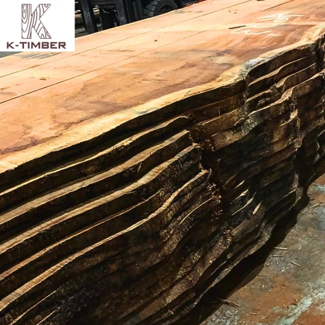 Деревянная доска из дуба