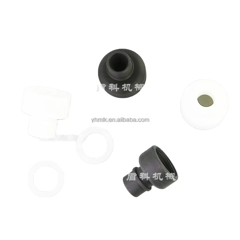 Filler bottle fittings Fittings Plastic Connector Self-brewed beer foam Pegasus converter 28 to 38 joint isobaric filler