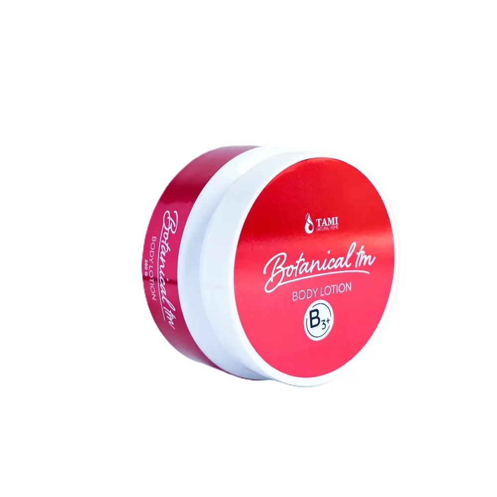 OEM ODM All Skin Type Nourishing Lightening Skin Botanical TM B3 Skin Whitening Cream Body Lotion Suitable for Make-up