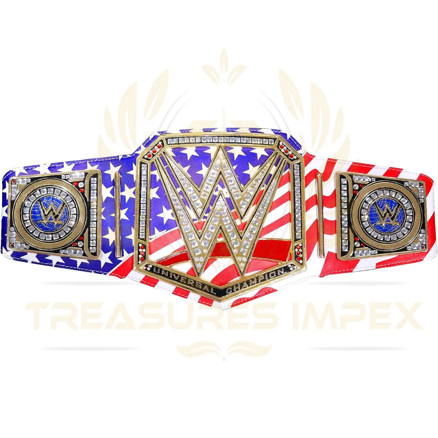 WWE United States Championship Title Belt Replica WWE World Heavyweight Wrestling Championship Belt WWE Adult Size