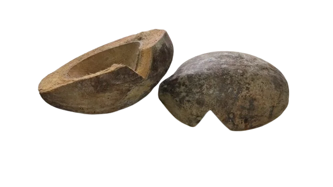 Coco Shell Hides with Husk Sustainable and pet friendly made for reptiles and small animals