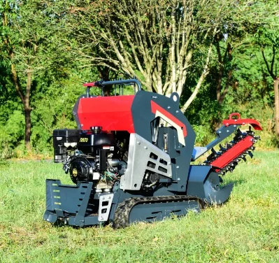 Chinese Factory Directly Sale Hydraulic farm trencher with track 1000mm depth forestry crawler type mini trencher for sale