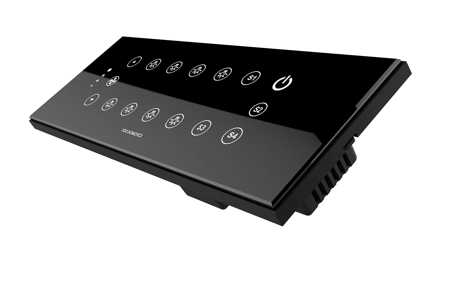 Attractive module manufacturer of Wifi smart wall touch switch control with voice control Alexa touch IR remote