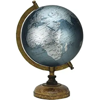 Educational Metal Globes Ornamental Home Decoration for Globas Inspired Decor home decorative item top standard product