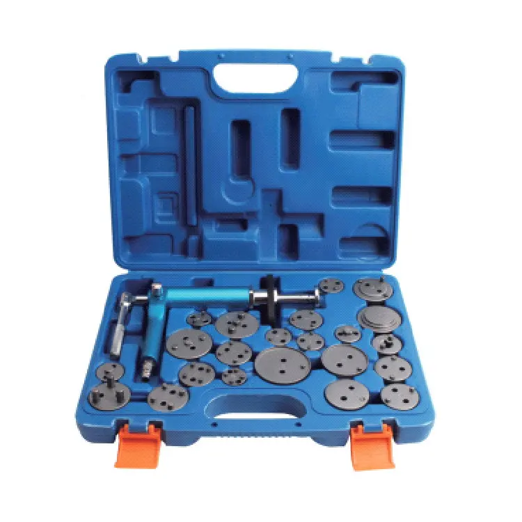 Комплект с нажимным клапаном тормоза/натяжным 10 адаптерами футляр для хранения