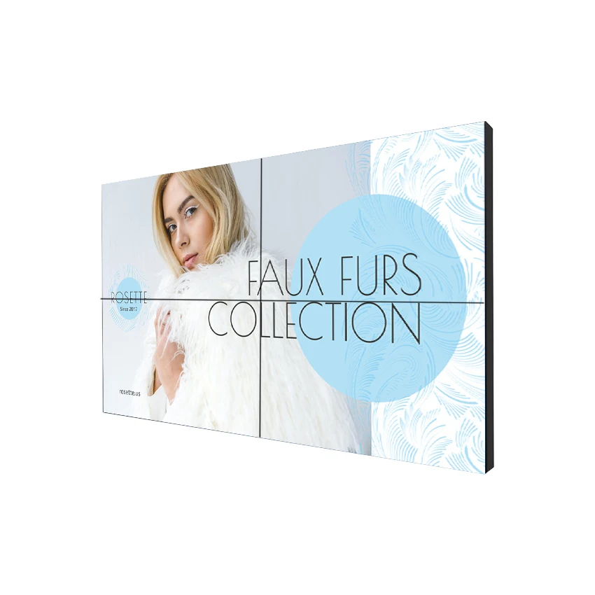 smart display Splicing Screens Did Lcd Video Wall retail wall-mounted advertising machine lcd digital signage player