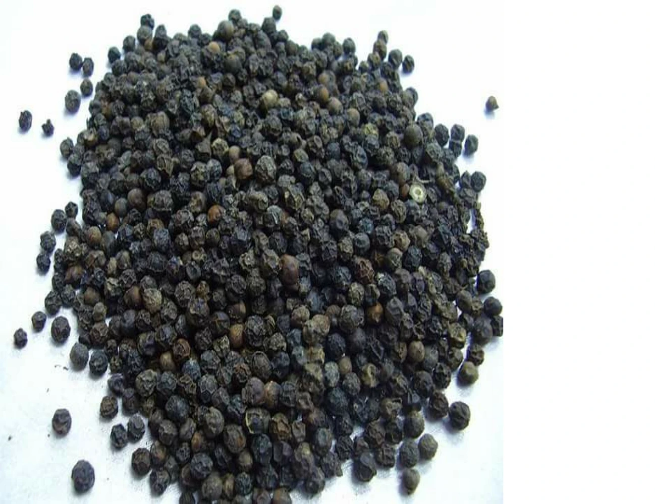Hot Black Peppers - Dried black pepper for cooking 100 % natural Vietnamese herbs - Phuc An Gia brand
